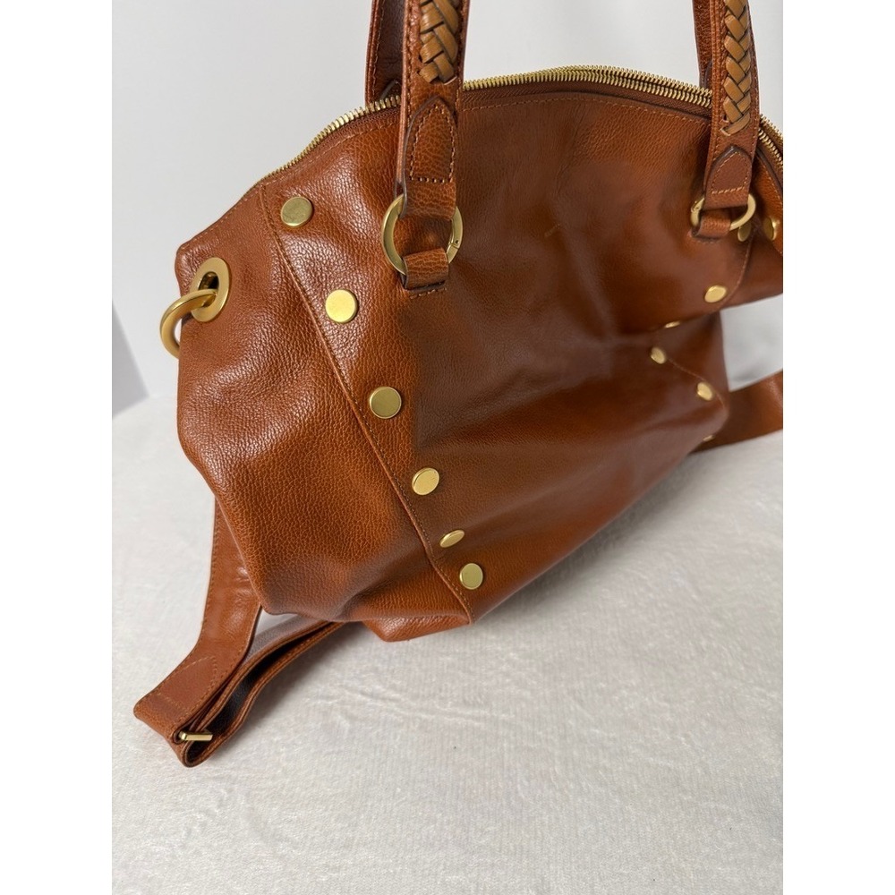 Hammitt Daniel medium, crossbody adjustable strap, Brown Pebble Leather - Picture 3 of 10